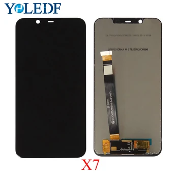 LCD For Nokia X7 2018 7.1 Plus Display For Nokia 7.1 Touch Screen Digitizer Assembly Replacement Parts For Nokia 7 LCD Pantalla
LCD For Nokia X7 2018 7.1 Plus Display For Nokia 7.1 Touch Screen Digitizer Assembly Replacement Parts For Nokia 7 LCD Pantalla