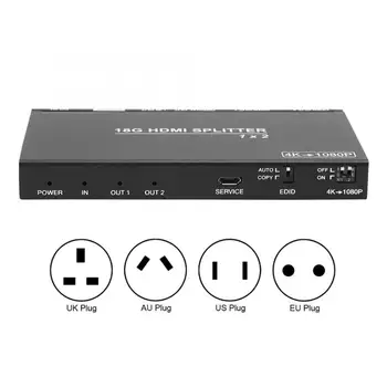 AM-B12SA 1x2 HDMI 2.0 Video Distributor COPY AUTO Mode EDID Double 4K Output Distributor Video Distributor
AM-B12SA 1x2 HDMI 2.0 Video Distributor COPY AUTO Mode EDID Double 4K Output Distributor Video Distributor