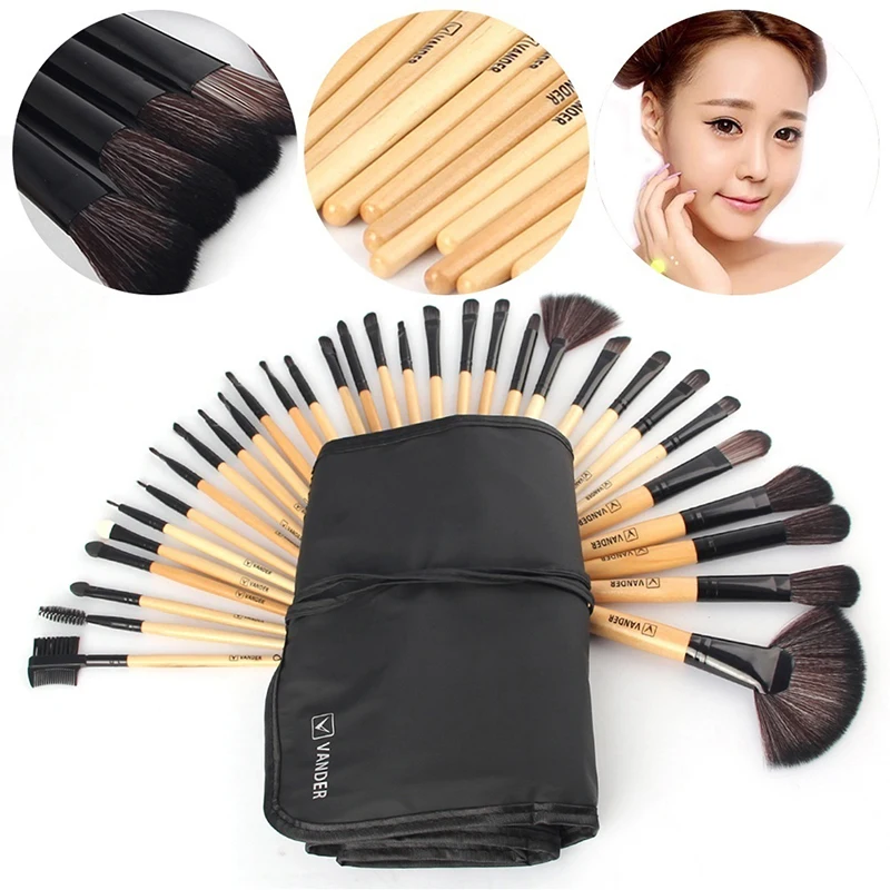 Professional 32PCS Soft Makeup Brushes Face Foundation Eyebrow Eyeliner Eyelash Lip Cosmetic Tools Eye Brush Set with Pouch Bag
Professional 32PCS Soft Makeup Brushes Face Foundation Eyebrow Eyeliner Eyelash Lip Cosmetic Tools Eye Brush Set with Pouch Bag