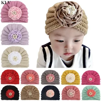 KLV Children Satin Fake Flower Wool Hats Cute Baby Autumn Winter Warm Knit Hat Boys Girls Hedging Cap 
KLV Children Satin Fake Flower Wool Hats Cute Baby Autumn Winter Warm Knit Hat Boys Girls Hedging Cap