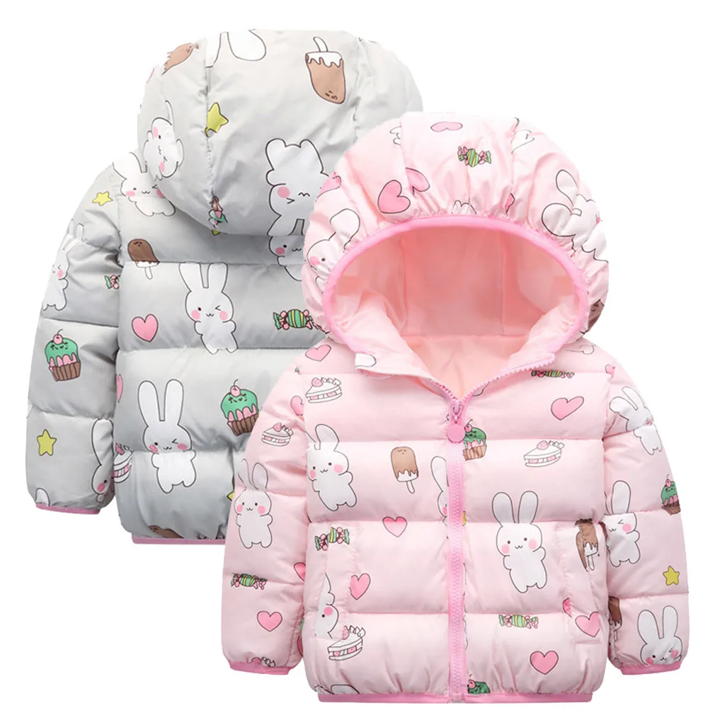 Cute Kids Girls Jacket 2019 Autumn Winter Girls Clothes Baby Thick Coat Children Toddler Warm Outerwear Hooded Kids Clothing
Cute Kids Girls Jacket 2019 Autumn Winter Girls Clothes Baby Thick Coat Children Toddler Warm Outerwear Hooded Kids Clothing