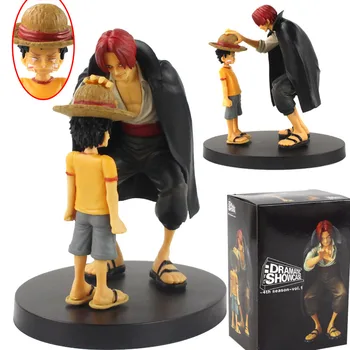 Anime Character Akakami No Shankusu And Luffy Figures One Piece Action Figure PVC Figures Model Gift For Children
Anime Character Akakami No Shankusu And Luffy Figures One Piece Action Figure PVC Figures Model Gift For Children