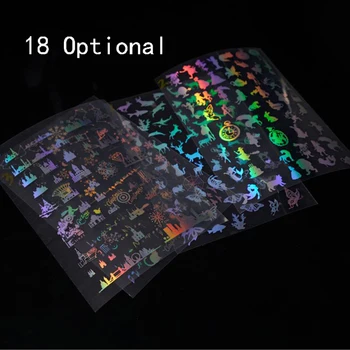 Resin Supplies Kit,Transparent Decorate Stickers for Silicone Resin Molds, Resin Craft Supplies Holographic Magic Circles Design 
Resin Supplies Kit,Transparent Decorate Stickers for Silicone Resin Molds, Resin Craft Supplies Holographic Magic Circles Design