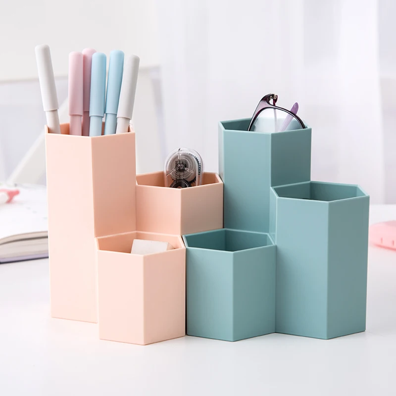 Creative Multifunctional 3 Grid Pen Holder Student Stationery Desktop Desk Multifunction Storage Box Student Office Supplies
Creative Multifunctional 3 Grid Pen Holder Student Stationery Desktop Desk Multifunction Storage Box Student Office Supplies