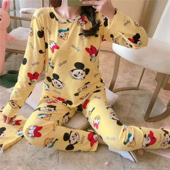 Three-piece Set Crew Neck Long Sleeve Cloth Bag Pajamas Spring, Autumn And Winter Cute Cartoon Korean-style GIRL'S Home Wear Sen
Three-piece Set Crew Neck Long Sleeve Cloth Bag Pajamas Spring, Autumn And Winter Cute Cartoon Korean-style GIRL'S Home Wear Sen