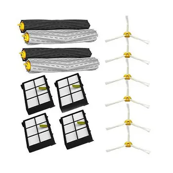 For Irobot Roomba Sweeping Machine Accessories 800 Series Filter Side Brush Rubber Brush Accessories
For Irobot Roomba Sweeping Machine Accessories 800 Series Filter Side Brush Rubber Brush Accessories