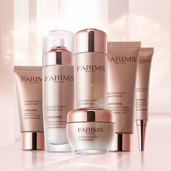 6Pcs/Set Universial Face Skin Care Facial Cream Moisturizing Whitening Brightening Firming Anti-Aging Cosmetics Kit Women
6Pcs/Set Universial Face Skin Care Facial Cream Moisturizing Whitening Brightening Firming Anti-Aging Cosmetics Kit Women