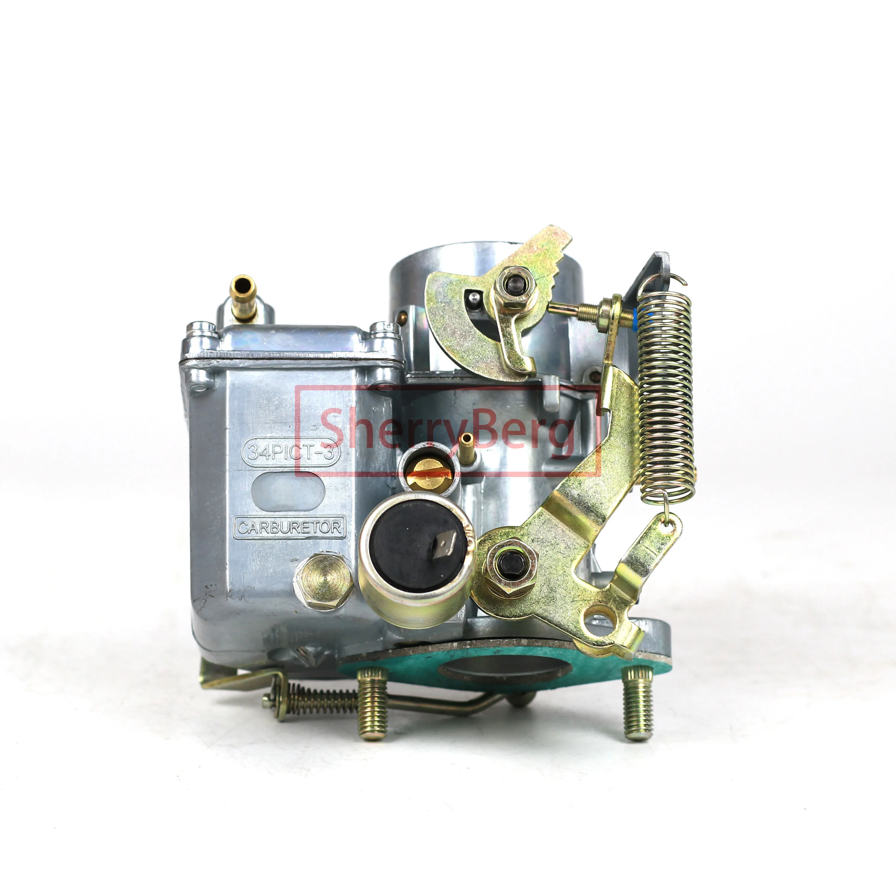 SherryBerg Carburador Carb Carburettor for VW 34 PICT-3 Carburetor With Hardware Type 1 & 2 for VOLKSWAGEN Beetle 98-1289-B 12V
SherryBerg Carburador Carb Carburettor for VW 34 PICT-3 Carburetor With Hardware Type 1 & 2 for VOLKSWAGEN Beetle 98-1289-B 12V
