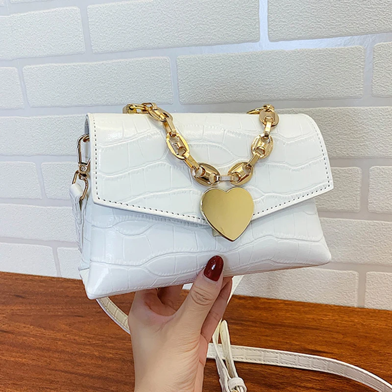 Simple Stone Pattern Shoulder Bags For Women 2020 Designer Alligator Women's Handbag Casual Small Chain Women Crossbody Bag New
Simple Stone Pattern Shoulder Bags For Women 2020 Designer Alligator Women's Handbag Casual Small Chain Women Crossbody Bag New