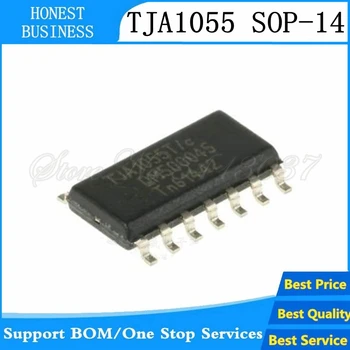 20PCS-50PCS/LOT TJA1055 SOP-14 TJA1055T TJA1055T/c SOP14 Data interface chip