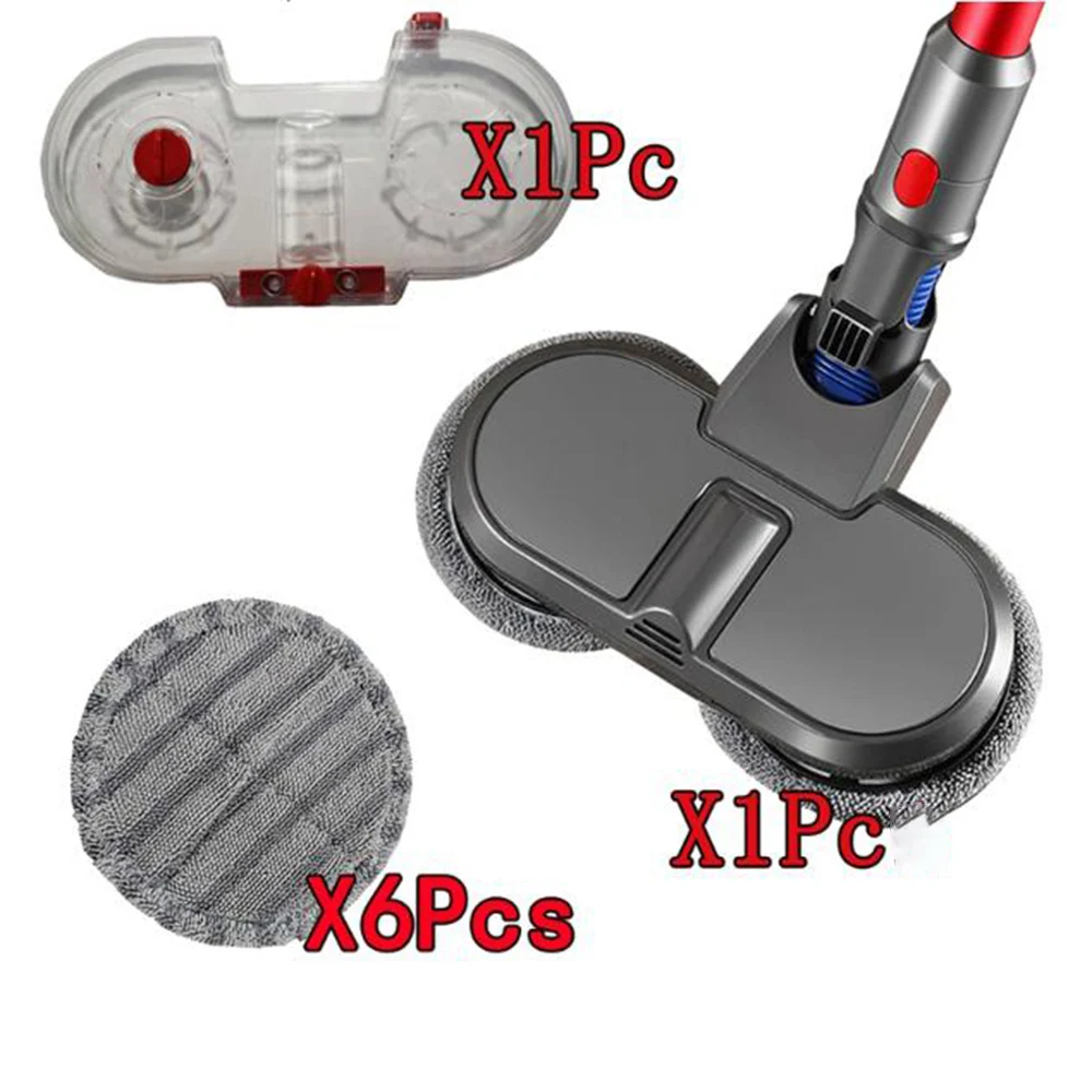 Mop Head+Mop Cloth+Water Tank For Dyson V7 V8 V10 V11 Vacuum Cleaner Parts Accessories Household Electrical Applience
Mop Head+Mop Cloth+Water Tank For Dyson V7 V8 V10 V11 Vacuum Cleaner Parts Accessories Household Electrical Applience