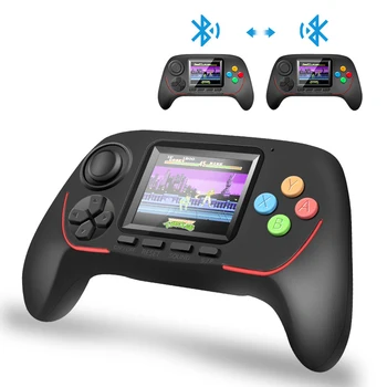 Colorful 16 Bit Handheld Game Player Bluetooth 2.4G Online Combat HD LCD Eyecare Screen Classic 788 Gift Games for Kids
Colorful 16 Bit Handheld Game Player Bluetooth 2.4G Online Combat HD LCD Eyecare Screen Classic 788 Gift Games for Kids