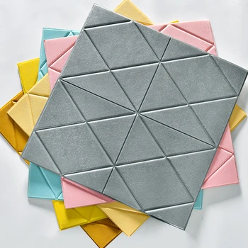 Creative Anti-collision Sticker 3d wall paper home decoration for wall
Creative Anti-collision Sticker 3d wall paper home decoration for wall