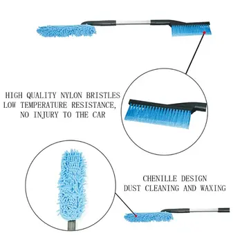 Winter Cleaning Multifunctional Snow Removal 3-in-1 Car Shovel Ice Scraper Auto 
Winter Cleaning Multifunctional Snow Removal 3-in-1 Car Shovel Ice Scraper Auto