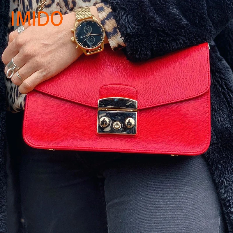 IMIDO 25cm Luxury Brand Shoulder Bags For Women 2019 Designer Handbags High Quality Female Genuine Leather Flap Bag Ladies Bag
IMIDO 25cm Luxury Brand Shoulder Bags For Women 2019 Designer Handbags High Quality Female Genuine Leather Flap Bag Ladies Bag