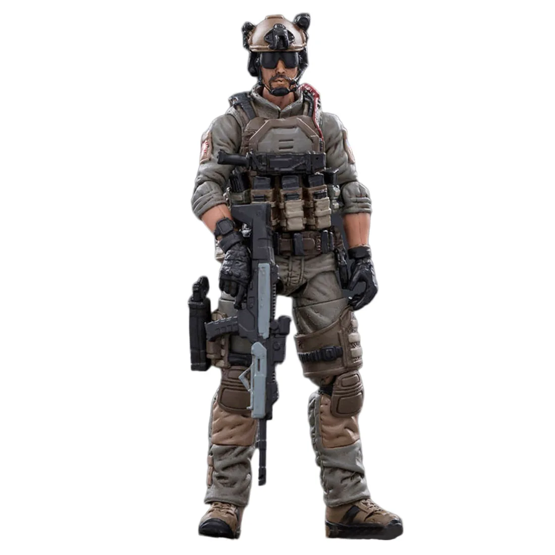 1:18 10.5cm Removable Action Figure Soldier Model Collection With High Degree Of Reduction - Navy Seals Special Troops Soldier F
1:18 10.5cm Removable Action Figure Soldier Model Collection With High Degree Of Reduction - Navy Seals Special Troops Soldier F