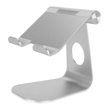 Mobile Phone Tablet Adjustable Stand Aluminum Alloy Tablet Holder Compatible with Various Tablets
Mobile Phone Tablet Adjustable Stand Aluminum Alloy Tablet Holder Compatible with Various Tablets