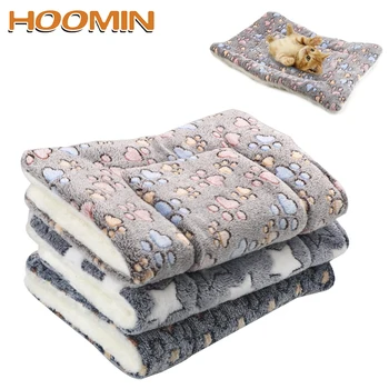 HOOMIN Thicken Warm Sleeping Mat Dog Puppy Mat Blanket Winter Pet Blanket Soft Coral Fleece Flannel Cat Bed Sofa Cushion Cover 
HOOMIN Thicken Warm Sleeping Mat Dog Puppy Mat Blanket Winter Pet Blanket Soft Coral Fleece Flannel Cat Bed Sofa Cushion Cover