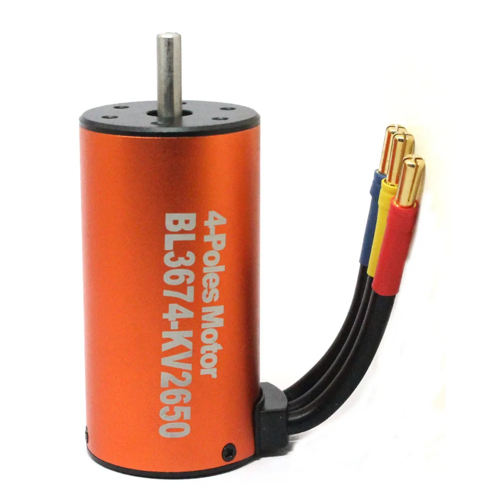 BL3674 Speed Controller With 120A ESC High Torque Durable Universal Waterproof Electronic Brushless Motor Kit For 1:10 RC Car
BL3674 Speed Controller With 120A ESC High Torque Durable Universal Waterproof Electronic Brushless Motor Kit For 1:10 RC Car