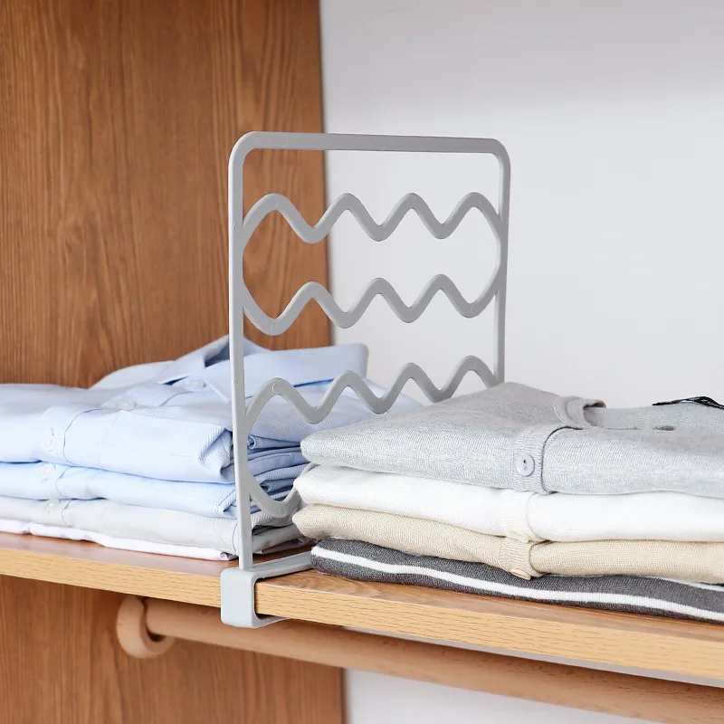 Wardrobe Layered Partition Seperator Cabinet Points Shelf Dormitory Storage Compartmental Shelf Clothes Compartment Organizing B
Wardrobe Layered Partition Seperator Cabinet Points Shelf Dormitory Storage Compartmental Shelf Clothes Compartment Organizing B