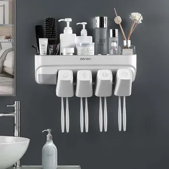 Creative Net Red Toothbrush Shelf Free Punch Mouthwash Brush Cup Suction Wall Toothbrush Holder Toothbrush Storage Set
Creative Net Red Toothbrush Shelf Free Punch Mouthwash Brush Cup Suction Wall Toothbrush Holder Toothbrush Storage Set