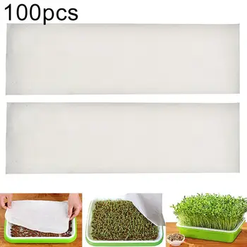 100Pcs Seeds Germinating Growing Sprouter Paper for Garden Plant Nursery Tray Growing Sprouter Paper Growing Sprouter Paper Grow
100Pcs Seeds Germinating Growing Sprouter Paper for Garden Plant Nursery Tray Growing Sprouter Paper Growing Sprouter Paper Grow