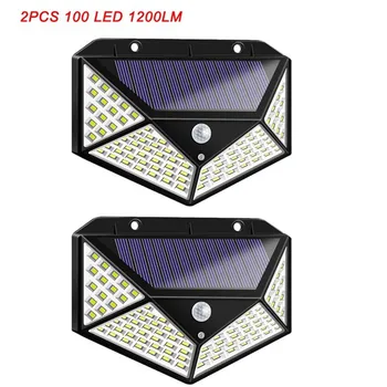 1/2/4pcs 100 LED Four-Side Solar Light 3 Mode 270 Degree Angle Motion Sensor Wall solar Lamp Outdoor Waterproof Yard Garden lamp
1/2/4pcs 100 LED Four-Side Solar Light 3 Mode 270 Degree Angle Motion Sensor Wall solar Lamp Outdoor Waterproof Yard Garden lamp