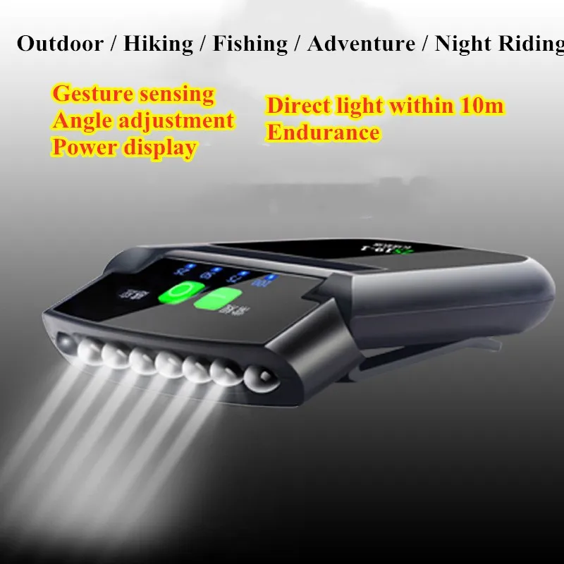 Mini Rechargeable LED cap light Body Motion Sensor Headlight USB Waterproof Flashlight Outdoor Lighting Fishing Camping Ride
Mini Rechargeable LED cap light Body Motion Sensor Headlight USB Waterproof Flashlight Outdoor Lighting Fishing Camping Ride