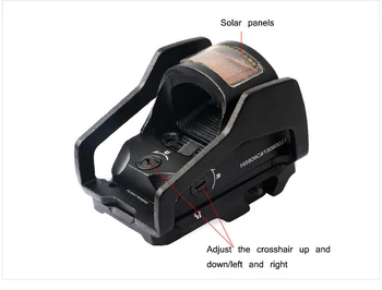 Mini Red Dot Scope Holographic Scope Tactical Hunting Rifle Scope Water Single Scope Airsoft Scope Solar Internal Red Dot Sight
Mini Red Dot Scope Holographic Scope Tactical Hunting Rifle Scope Water Single Scope Airsoft Scope Solar Internal Red Dot Sight