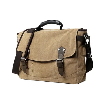New Canvas Cow Leather Men Briefcase Casual Vintage Men Crossbody Bag Bussiness Shoulder Messenger Bag For Women Man Unisex
New Canvas Cow Leather Men Briefcase Casual Vintage Men Crossbody Bag Bussiness Shoulder Messenger Bag For Women Man Unisex