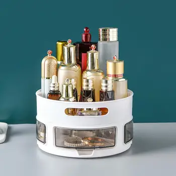 360 Rotation Non-Skid Pantry Cabinet Lazy Turntable With Holder Storage Bin Rotating Cosmetics Organizer Storage Tray Rack
360 Rotation Non-Skid Pantry Cabinet Lazy Turntable With Holder Storage Bin Rotating Cosmetics Organizer Storage Tray Rack