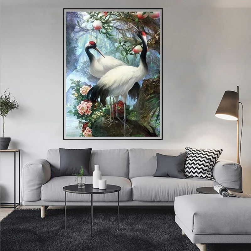 Meian Diamond Painting Cross Stitch Animal Birds 5D Diamond Embroidery Sale Flower & Tree DIY Full Round Daimond Mosaic
Meian Diamond Painting Cross Stitch Animal Birds 5D Diamond Embroidery Sale Flower & Tree DIY Full Round Daimond Mosaic