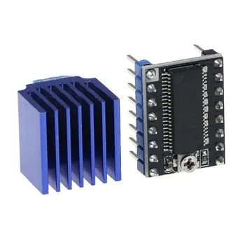 LV8729 Stepper Motor Driver 4-Layer Substrate Ultra Quiet Driver Support 6V-36V Full Microstep Controll
LV8729 Stepper Motor Driver 4-Layer Substrate Ultra Quiet Driver Support 6V-36V Full Microstep Controll