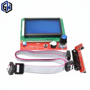 I93 3D printer smart controller RAMPS 1.4 LCD 12864 LCD control panel blue screen I93
I93 3D printer smart controller RAMPS 1.4 LCD 12864 LCD control panel blue screen I93