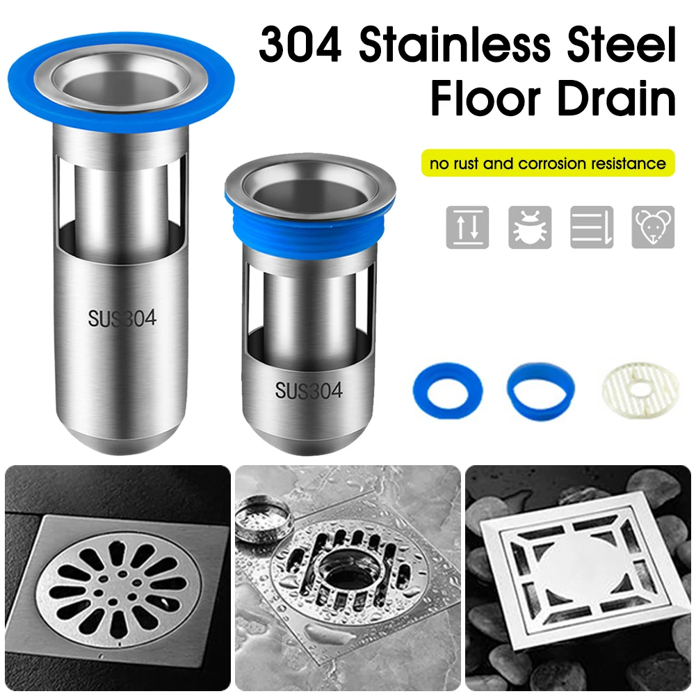 Home Floor Drain Core Anti-corrosion Anti-Odor Pest Proof Stainless Steel Sewer Core Deodorant For Kitchen Bathroom Drain Valve
Home Floor Drain Core Anti-corrosion Anti-Odor Pest Proof Stainless Steel Sewer Core Deodorant For Kitchen Bathroom Drain Valve