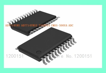 AD7714YRU AD7714YRUZ CMOS-500UA ADC TSSOP24
AD7714YRU AD7714YRUZ CMOS-500UA ADC TSSOP24
