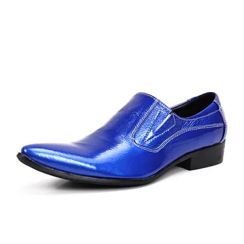 Chaussures Luxury Shoes Genuine Leather Japanese Style Pointed Steel Toe Shoes Man Loafer Full Grain Leather Cow Leather Slip-on
Chaussures Luxury Shoes Genuine Leather Japanese Style Pointed Steel Toe Shoes Man Loafer Full Grain Leather Cow Leather Slip-on