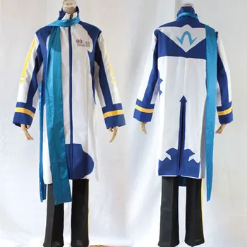 Vocaloid Hatsune Miku V Kaito Halloween Long Coat Set Cosplay Costume 
Vocaloid Hatsune Miku V Kaito Halloween Long Coat Set Cosplay Costume