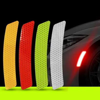 2pcs Auto Car Stickers Wheel Rim Eyebrow Reflective Warning Strip Safety Warning Light Reflector Protective Mark Accessories
2pcs Auto Car Stickers Wheel Rim Eyebrow Reflective Warning Strip Safety Warning Light Reflector Protective Mark Accessories