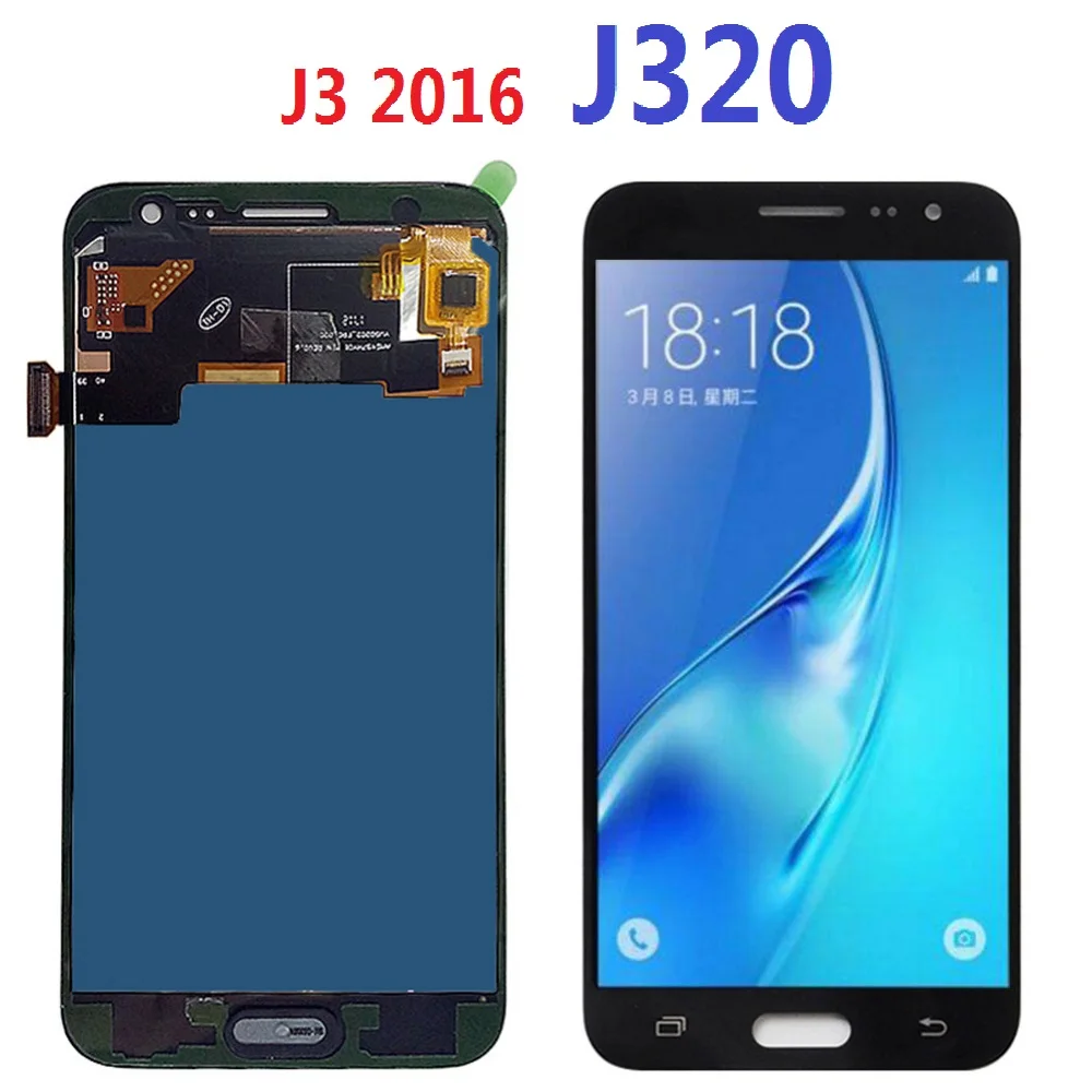 For Samsung Galaxy J3 2016 LCD Display Touch Screen Digitizer SM-J320F J320FN J320H J320M J320F/DS Adjust Brightness Replacement
For Samsung Galaxy J3 2016 LCD Display Touch Screen Digitizer SM-J320F J320FN J320H J320M J320F/DS Adjust Brightness Replacement