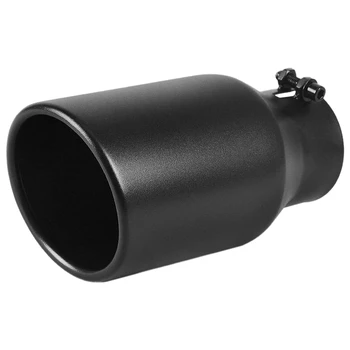 3 Inch Inlet Black Exhaust Tip 3 x 4.5 x 9 Black Paint Finish Stainless Steel Material Exhaust Tip Bolt-on Installation
3 Inch Inlet Black Exhaust Tip 3 x 4.5 x 9 Black Paint Finish Stainless Steel Material Exhaust Tip Bolt-on Installation