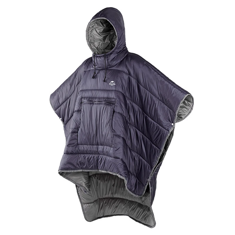 Portable Outdoor Travel Camping Quilt Keep Warm Sleeping Bag Wearable Cloak Keep Warm In Tent
Portable Outdoor Travel Camping Quilt Keep Warm Sleeping Bag Wearable Cloak Keep Warm In Tent
