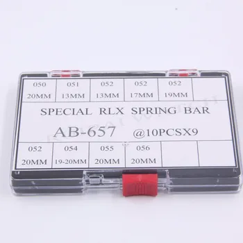 Free Shipping Generic RLX Spring Bar Kit 90 Pieces for RLX Watch Bands/Bracelets/Straps
Free Shipping Generic RLX Spring Bar Kit 90 Pieces for RLX Watch Bands/Bracelets/Straps