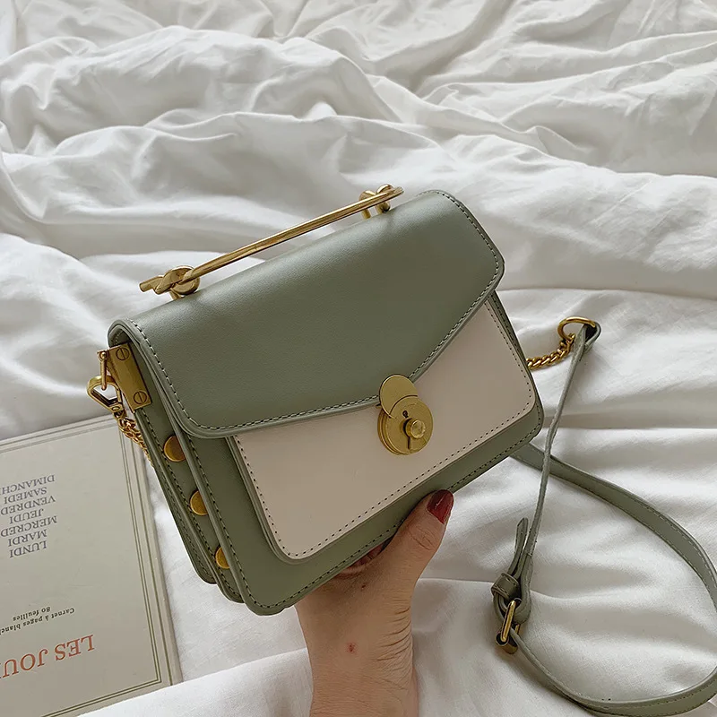 INS Bag Women's 2019 New Style Korean-style Hand bai da xiao Square Bag Fashion Chain Crossbody Bag
INS Bag Women's 2019 New Style Korean-style Hand bai da xiao Square Bag Fashion Chain Crossbody Bag