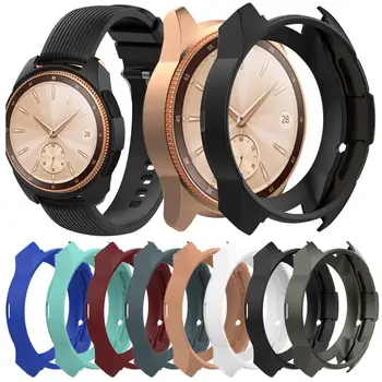 Watch Protective Cover 42/46mm Silicone Shockproof Watch Protective Cover Case Frame for Samsung Galaxy watch accessories 2020
Watch Protective Cover 42/46mm Silicone Shockproof Watch Protective Cover Case Frame for Samsung Galaxy watch accessories 2020