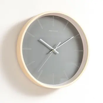 Modern Simple Wall Clock Creative Simple Clock Domestic Bedroom Small Hanging Watch Reloj Pared Madera BB50WC
Modern Simple Wall Clock Creative Simple Clock Domestic Bedroom Small Hanging Watch Reloj Pared Madera BB50WC