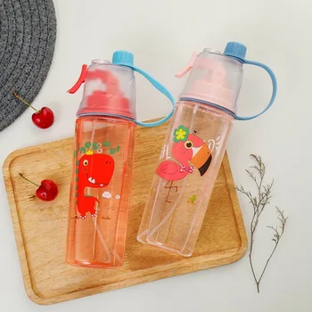 Cartoon Children Plastic Cup Summer Online Celebrity Students Spray Cup Seal Leak-Proof Children Cup with Straw Customizable Who 
Cartoon Children Plastic Cup Summer Online Celebrity Students Spray Cup Seal Leak-Proof Children Cup with Straw Customizable Who