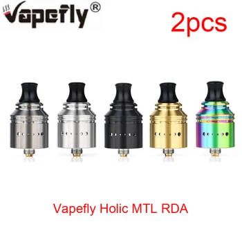 2pcs Vapefly Holic MTL RDA E Cigarette Vape tank fit unique AFC system with Side Airflow Adjustable&Top Filling vs ammit MTL RDA
2pcs Vapefly Holic MTL RDA E Cigarette Vape tank fit unique AFC system with Side Airflow Adjustable&Top Filling vs ammit MTL RDA