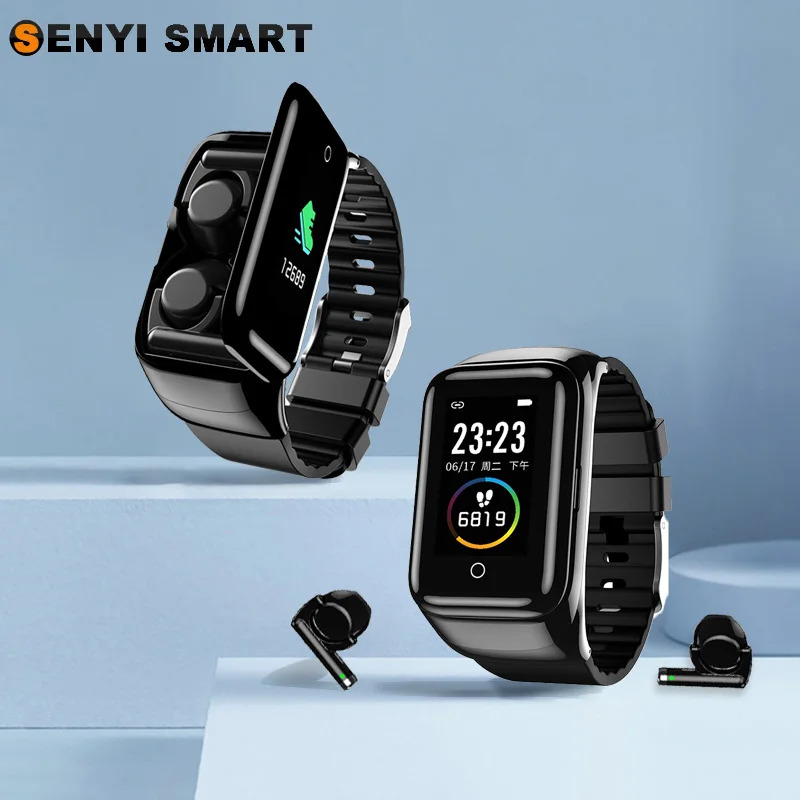 M7 Smart Watch Men With Bluetooth Earphones Heart Rate Blood Pressure Monitor Smartwatch for Android IOS Phones
M7 Smart Watch Men With Bluetooth Earphones Heart Rate Blood Pressure Monitor Smartwatch for Android IOS Phones