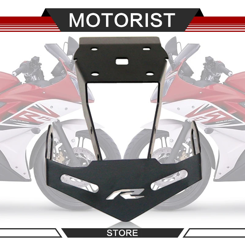 MOTORIST Motorcycle License Plate Holder Bracket Adjustable Angle Fender Eliminator LED For YAMAHA R15 V3.0
MOTORIST Motorcycle License Plate Holder Bracket Adjustable Angle Fender Eliminator LED For YAMAHA R15 V3.0